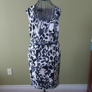 Nine West Monochrome Dress